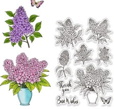 Clear Stamps Flowers
