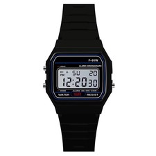 Casio 91w 1yer - f-91w-1yer, casual