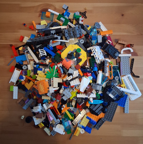 Lego 5kg job - lego,