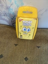 Top Trumps Specials Spongebob Squarepants 3D 2009. Rare. VG Condition