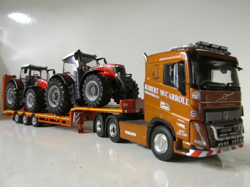 Wsi volvo fh5 cab 6x2 - wsi, 6x2+semi