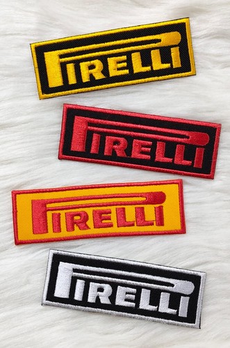 Iron pirelli patch - iron-on,