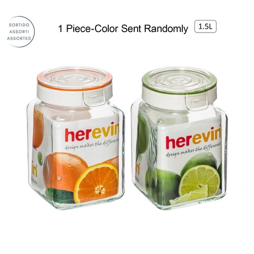 Glass storage jar 5l - glass, 1.5l