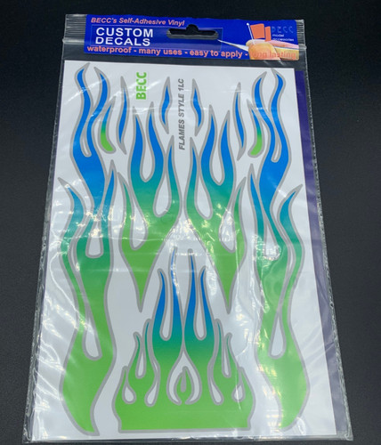 Becc flames type - type, lc