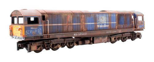 Heljan gauge mainline - heljan, class