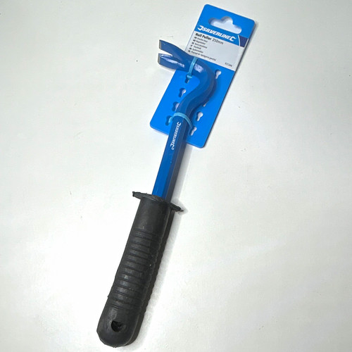 Silverline 921344 nail puller - silverline,