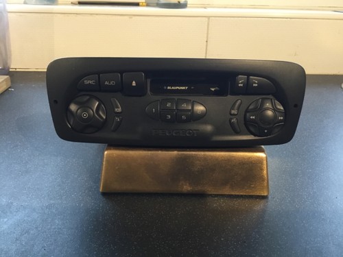 Peugeot 206 blaupunkt stereo - blaupunkt,