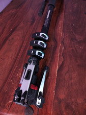 Manfrotto MVMXPRO500 Video Monopod with Manfrotto MVH500AH Fluid Head