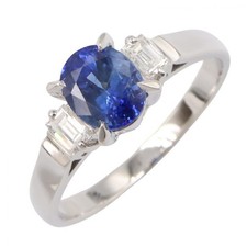 JEWELRY Sapphire Diamond Ring