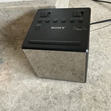 Sony ICF-C1 T Black Cube FM/AM