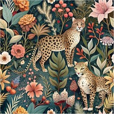 HAOKHOME Forest Wallpaper Self