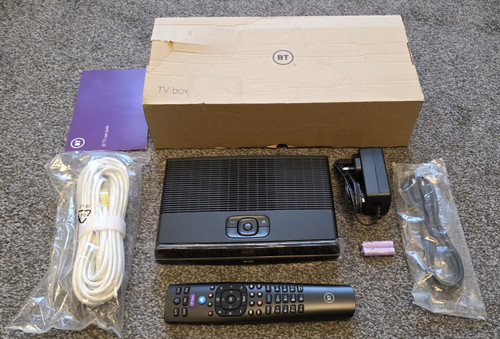 Youview freeview dtr t4000 - bt,