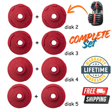 Disk replacement 4 - 8, 4,