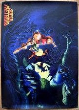 Super Metroid SNES 50cm x 70cm