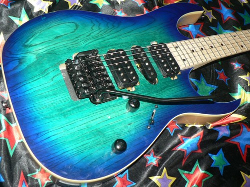 Superb ibanez r470 blue - ibanez,