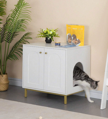 Cat litter box - box, enclosure