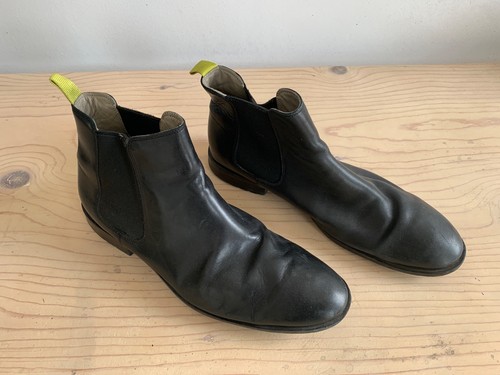 Clarks chelsea leather boots - chelsea,