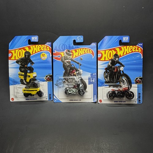 Hot wheels honda bike lot - honda,