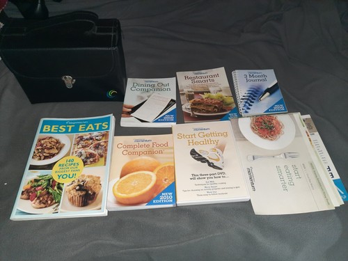 Weight watchers books journal - weight,