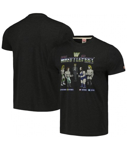 Homage wrestlefest retro logo - retro,