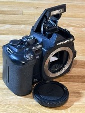 Olympus E-500 DSLR Camera Bare