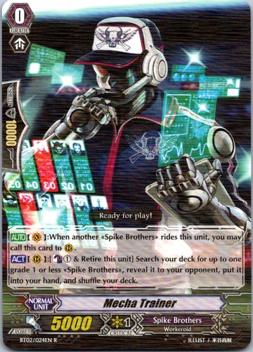 Mecha trainer bt02 024en - mecha,