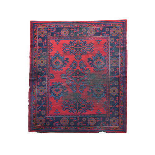 1930s hand knotted turkish - hand-knotted,