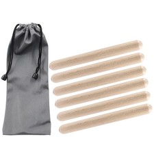 6 Pack 8 Inch Rhythm Sticks