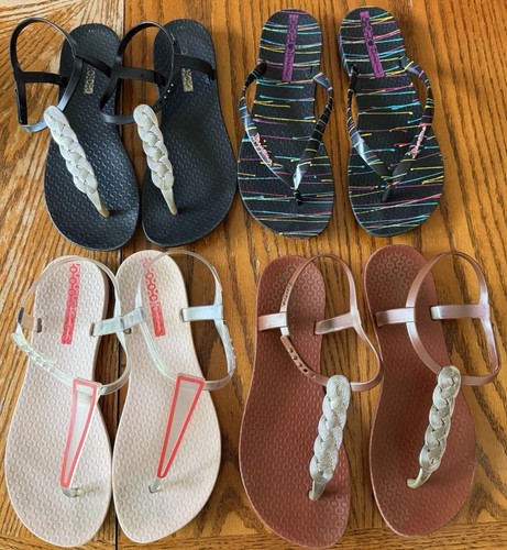 Lot pairs ipanema sandals - lot,