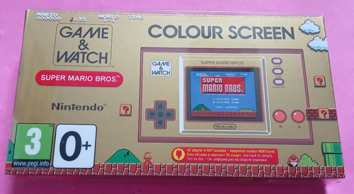 Game watch super mario - &, bros