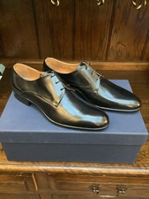 Moreschi Black Rouen Italian