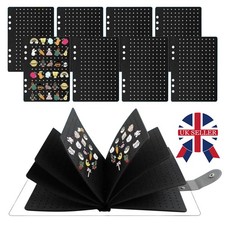 Felt enamel pin display - enamel, book