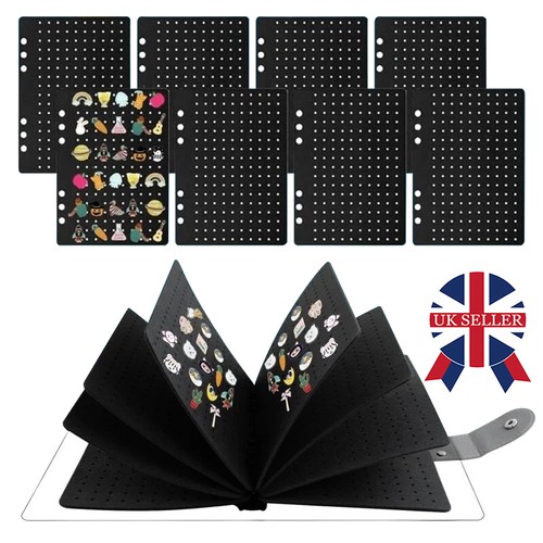Felt enamel pin display - enamel, book