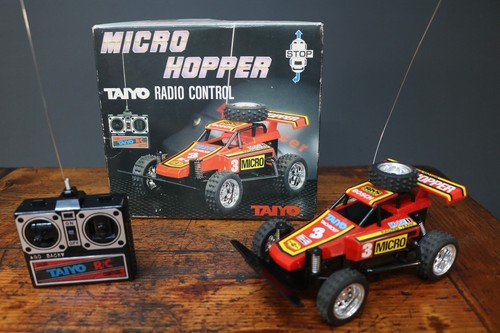 Taiyo micro hopper - hopper, remote