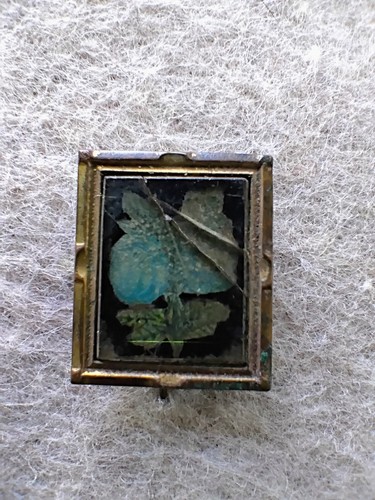 Antique victorian blue roses - antique,