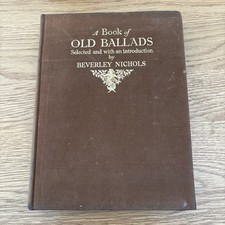 A Book of Old Ballads vintage