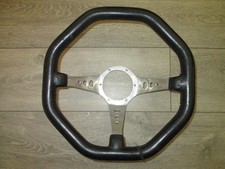 MG STEERING WHEEL CUSTOM OCTAGONAL WHEEL CUSTOM MODIFIED HOTROD PICKUP CLASSIC