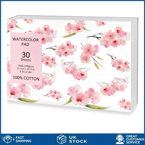 Cotton cold press watercolour - cold,