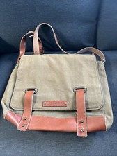 Zadig and Voltaire Khaki Cross Body Messenger Bag