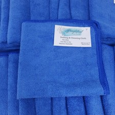 50 Microfiber Cleaning Cloths