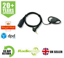 D-SHAPE EARPIECE WITH MIC &
