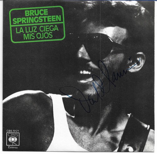 Bruce springsteen blinded - bruce, by