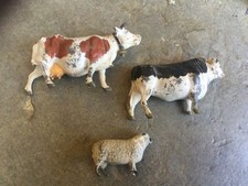 Vintage Toy Farm Animals Set