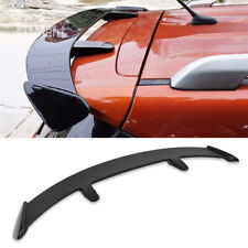 131cm 52" Hatch Car Rear Trunk Roof Top Lip Spoiler Tail GT Wing Matte Universal