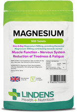 Lindens Magnesium Tablets