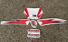 Stickers TTr 600 1998 tt600R