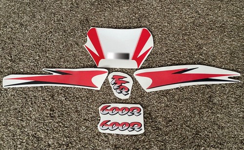Stickers ttr 600 1998 - stickers,