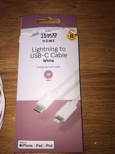 Tesco apple usb - usb-c, to