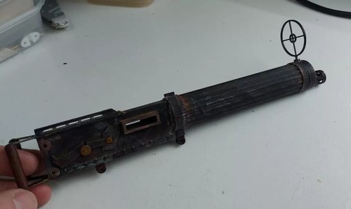 Vickers gun ww1 - scale, rc