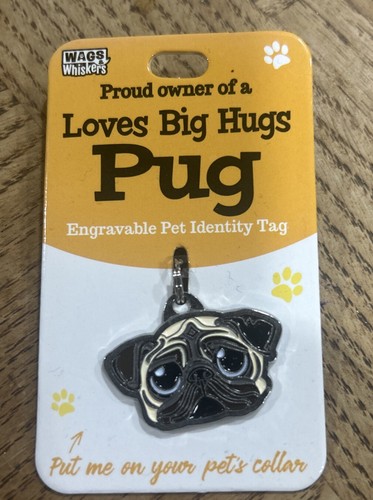 Wags whiskers pug - wags,